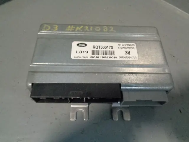 Discovery 3 Air Suspension Ecu Module Land Rover Rqt500170 2004 To 2009 1