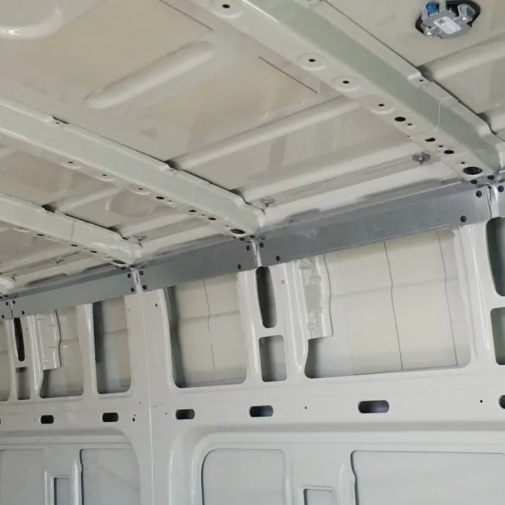 07+ Sprinter Van 144 - Upper Cabinet Wall Brace Kit 1