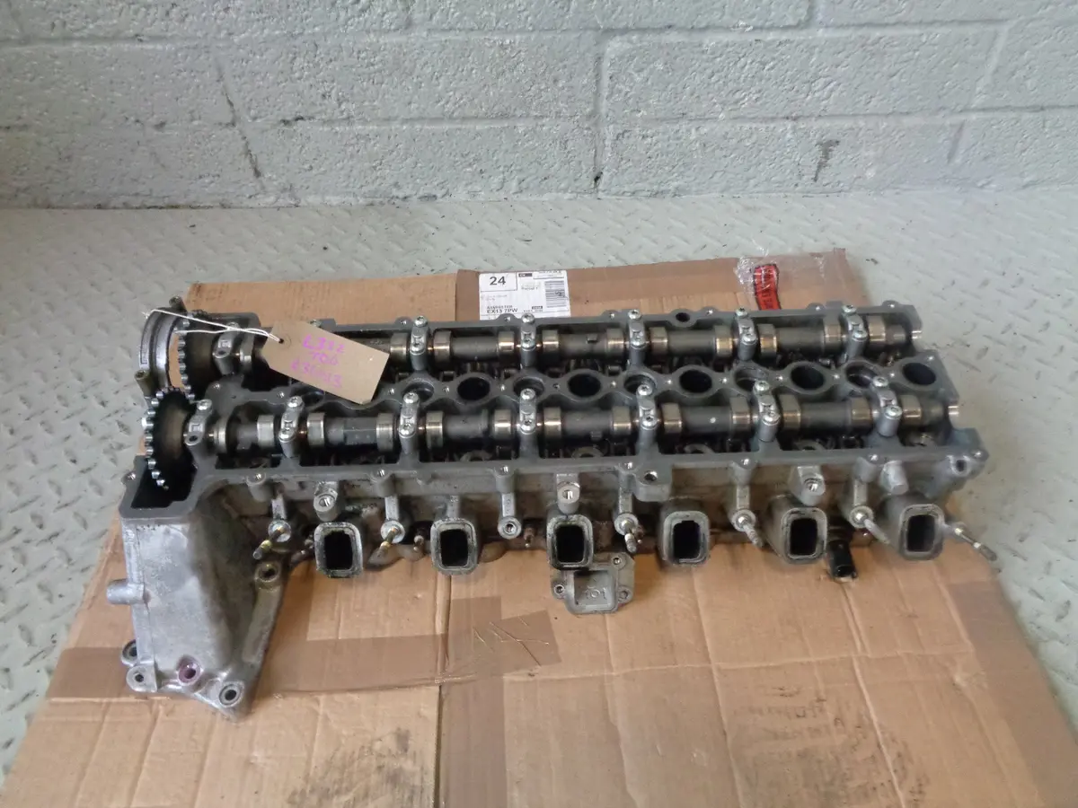 Range Rover Cylinder Head With Camshafts 3.0 Td6 M57 M57d30 L332 2002 To 2006 1