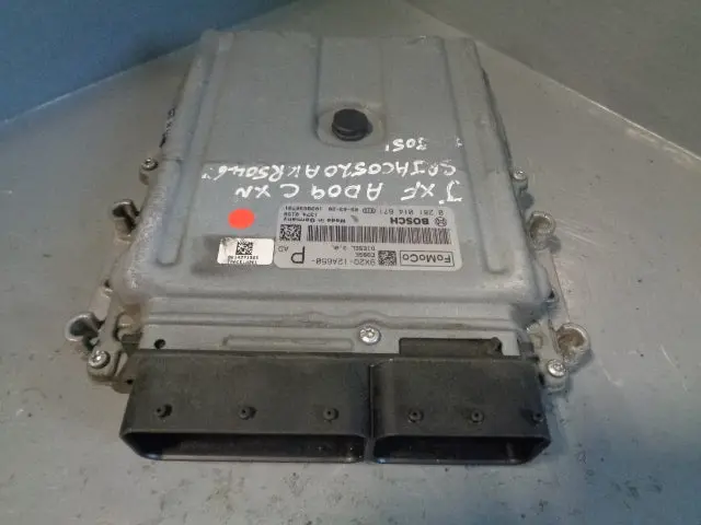 Jaguar Xf Engine Main Ecu 3.0 Tdv6 9X2q-12A650-Pad X250 2007 To 2012 1