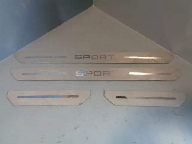 Range Rover Sport Kick Plates Door Sill In Silver Set Of 4 L320 2005 To 2012 25072 1