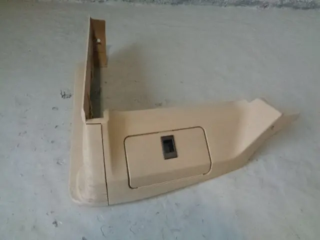 Discovery 2 Seat Base Trim Off Side Front Beige Awr3426 Land Rover 1998 To 2004 1
