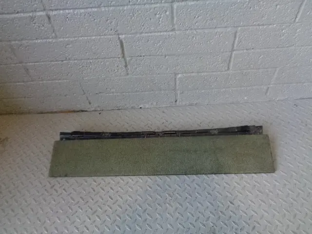 Range Rover L322 Threshold Cover Boot Trim Tailgate In Green 2002 To 2010 1