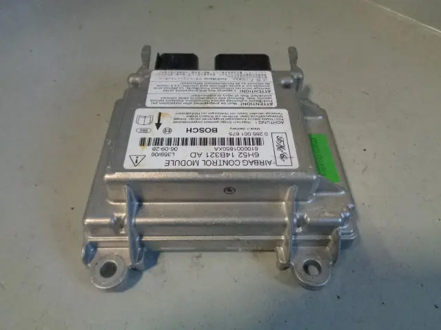 Freelander 2 Airbag Control Module Land Rover 6H52 14B321 Ad 2006 To 2011 1