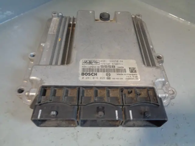 Freelander 2 Main Engine Ecu Land Rover Td4 2.2 Stop / Start Ag91-12A650-Sb 1