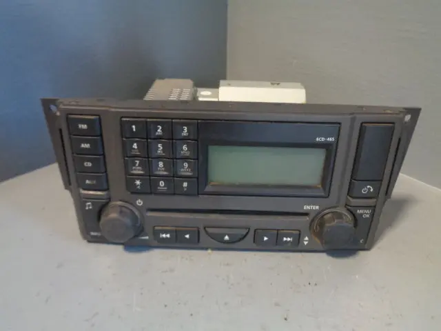 Discovery 3 Radio With Cd Player Land Rover Vux500320 2004 To 2009 1