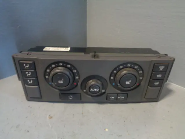 Discovery 3 Heater Air Conditioning Control Panel Jfc000656wux Land Rover 1