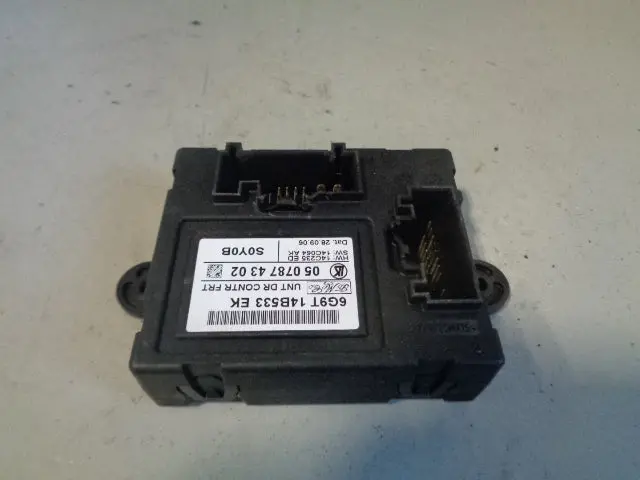 Freelander 2 Front Door Module Off Side Land Rover 6G9t 14B533 Ek 2006 To 2011 1