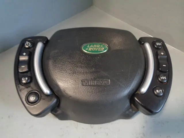 Range Rover L322 Steering Wheel Centre Airbag With Controls Ehm500041wqj 1