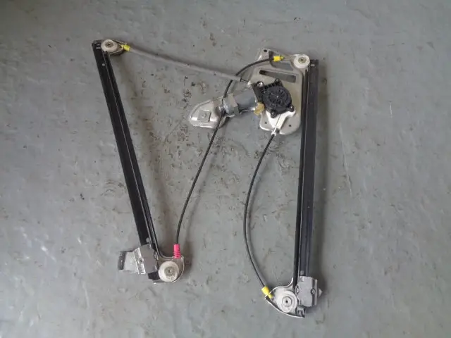 Range Rover Window Regulator And Motor Off Side Front L322 Drivers Cuh000182 1