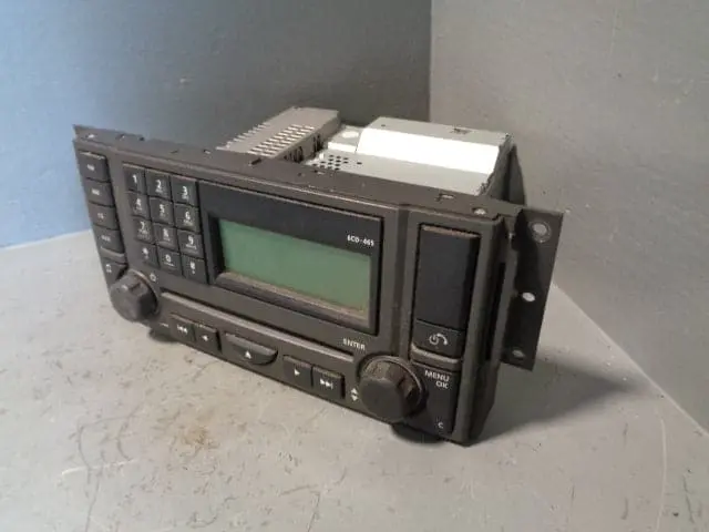 Radio Cd Player Head Unit Vux500520 Land Rover Discovery 3 1
