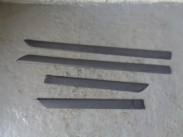 Freelander 2 Door Trims Rubbing Strips Set 4 Piece Land Rover 2006 To 2011 1