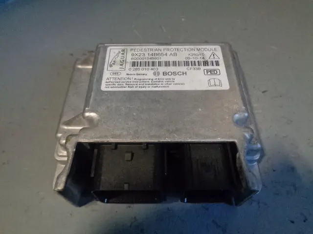 Jaguar Xf Airbag Srs Module 9X23 14B654 Ab 2007 To 2015 X250 1