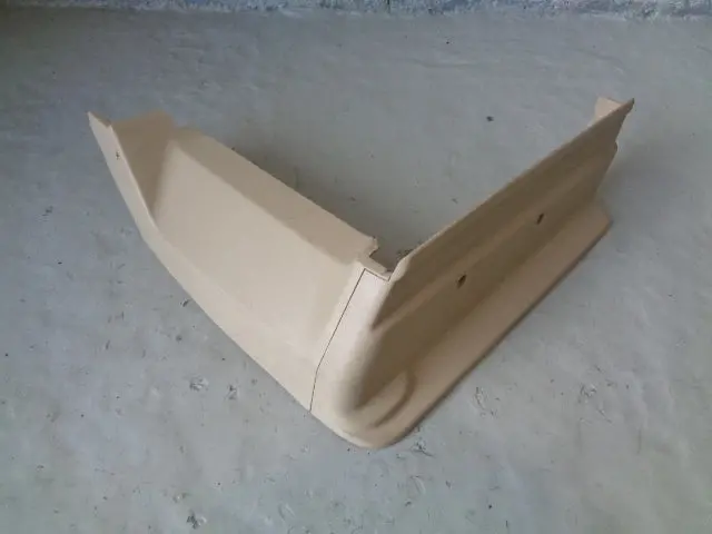 Discovery 2 Seat Base Trim Near Side Front Beige Awr3427 Land Rover 1998 To 2004 1