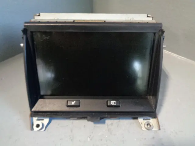 Discovery 3 Sat Nav Screen Range Rover Satellite Navigation Yie500082pvj 1