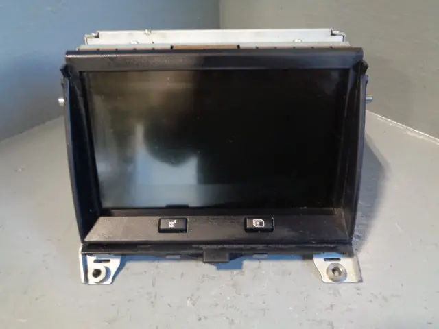 Discovery 3 Sat Nav Screen Range Rover Satellite Navigation Yie500090 1