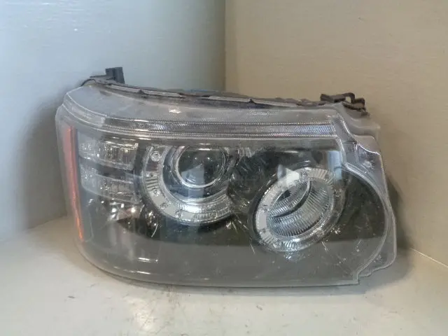 Range Rover Sport Headlight Off Side Front Xenon Led L320 Ah32-13W029-Gc 1
