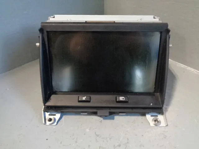 Discovery 3 Sat Nav Screen Range Rover Satellite Navigation 9H22 10E889 Aa 1