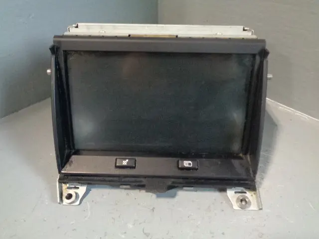 Discovery 3 Sat Nav Screen Range Rover Satellite Navigation Yie500244pvj 1