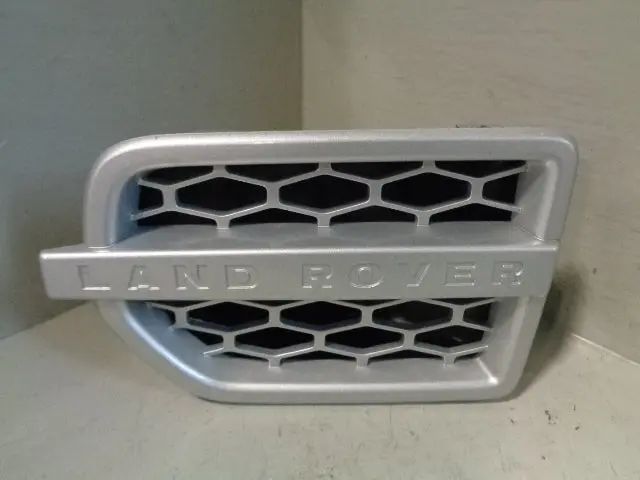 Discovery 4 Wing Vent Grille Near Side Left In Silver Land Rover 2009 To 2013 Tlr 1