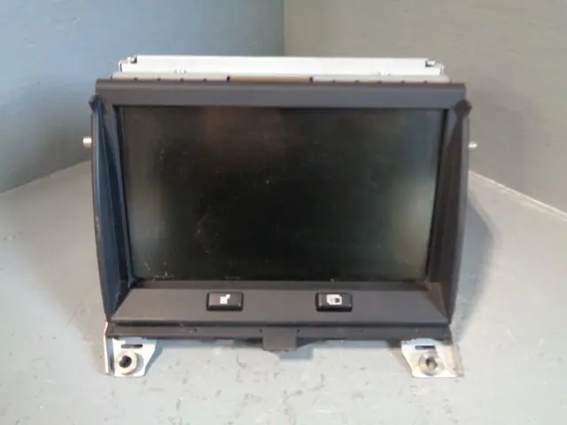 Discovery 3 Sat Nav Screen Range Rover Satellite Navigation Yie500081pvj 1