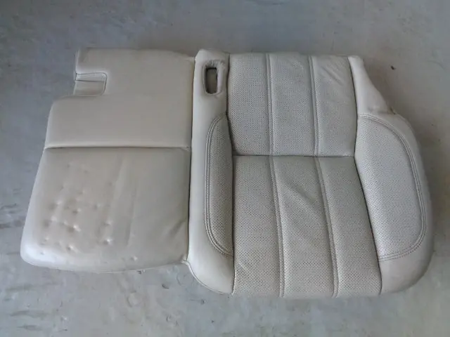 Range Rover L405 Seat Base Rear Near Side Centre Leather White 2013 To 2017 15023 1