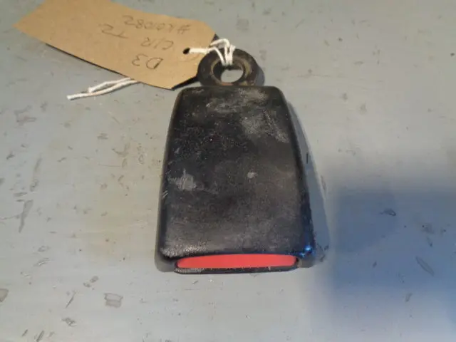 Discovery 3 Seat Belt Buckle Clasp Centre Rear Land Rover 2004 To 2007 Type 2 1