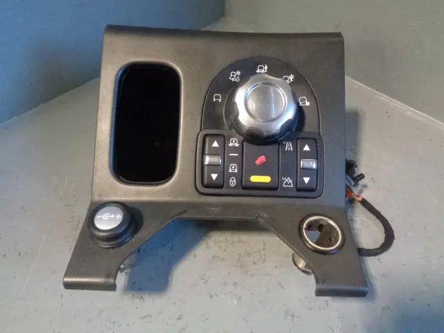 Discovery 4 Suspension And Terrain Control Panel Surround Trim Land Rover Grey 1