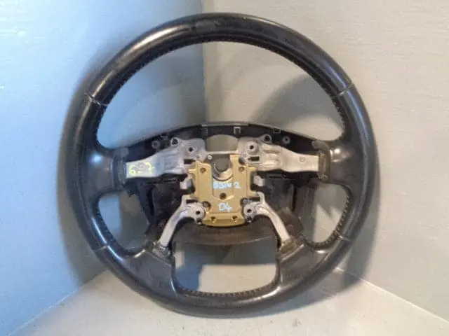 Discovery 4 Steering Wheel Leather Black Land Rover 2009 To 2014 B03102 1