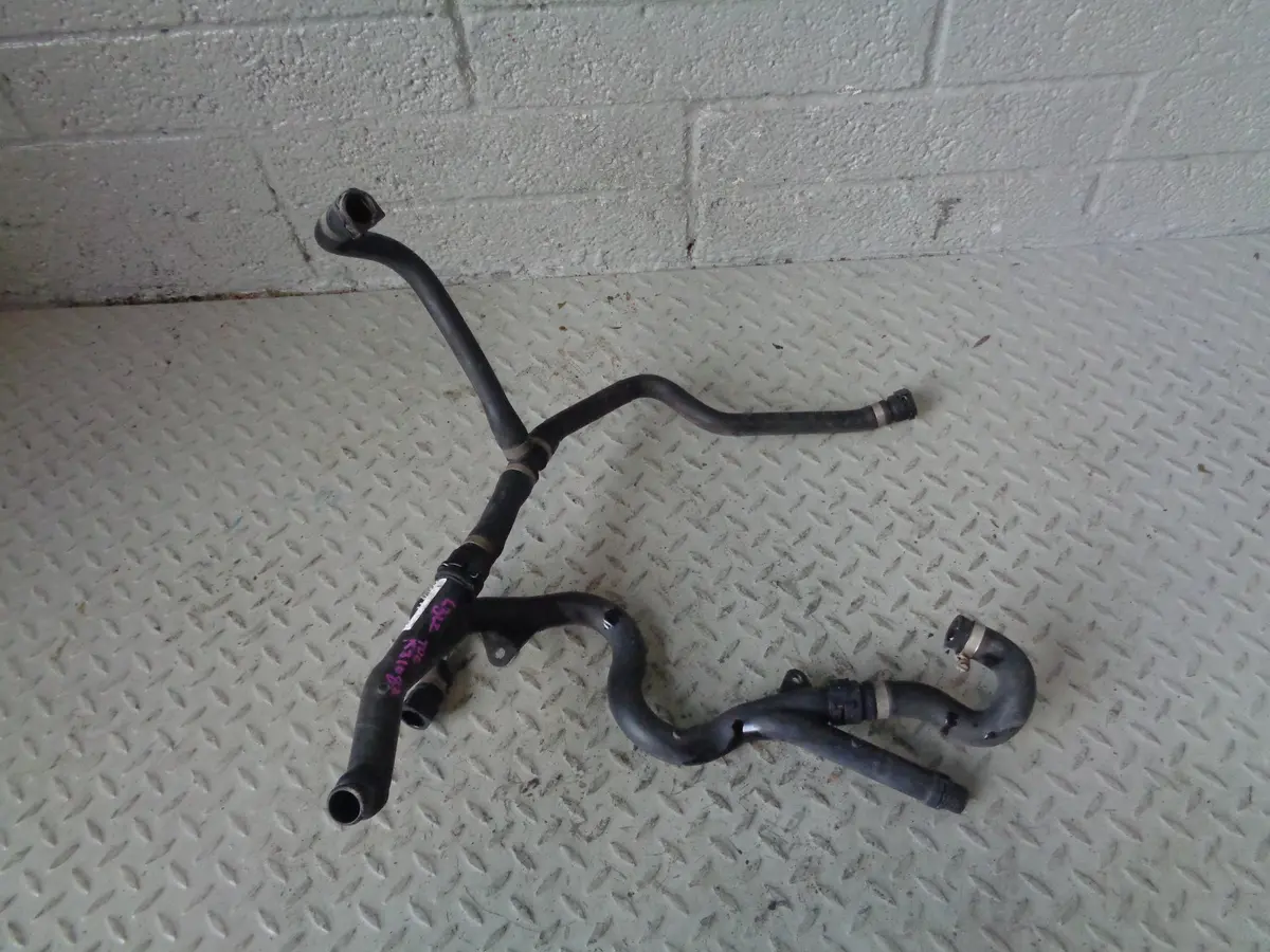 Range Rover L322 Coolant Water Pipe Set 1153 7785256 Junction 3.0 Td6 R31083 1