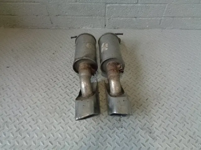Range Rover Sport Exhaust Tail Pipes And Silencers Pair 2.7 Tdv6 L320 B21063 1
