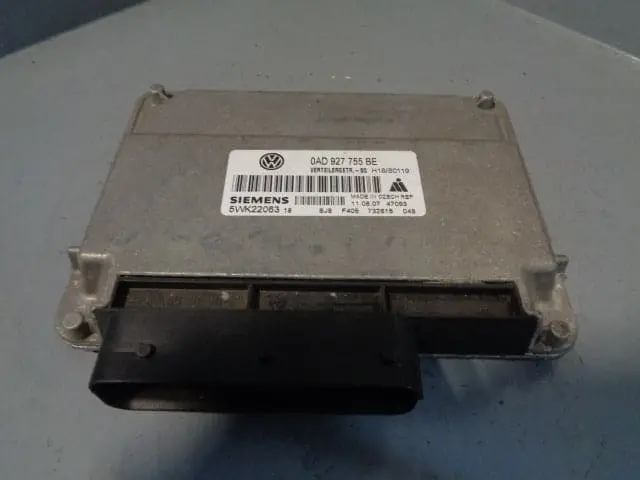 Volkswagen Vw Touareg 7L Transfer Gearbox Ecu 0Ad 927 755 Be 2002 To 2010 1