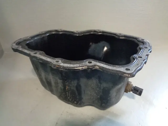 Discovery 3 Oil Sump Tray 2.7 Tdv6 Engine Land Rover 2004 To 2009 4H2q-6675-Da 1