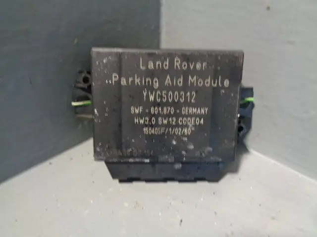 Discovery 3 Parking Aid Module Ecu Ywc500312 With Buzzer Land Rover 1