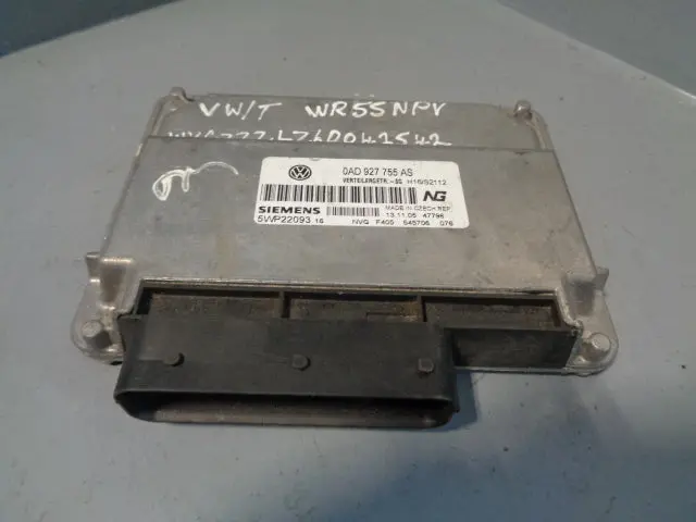 Volkswagen Vw Touareg 7L Transfer Gearbox Ecu Manual 0Ad 927 755 As 1