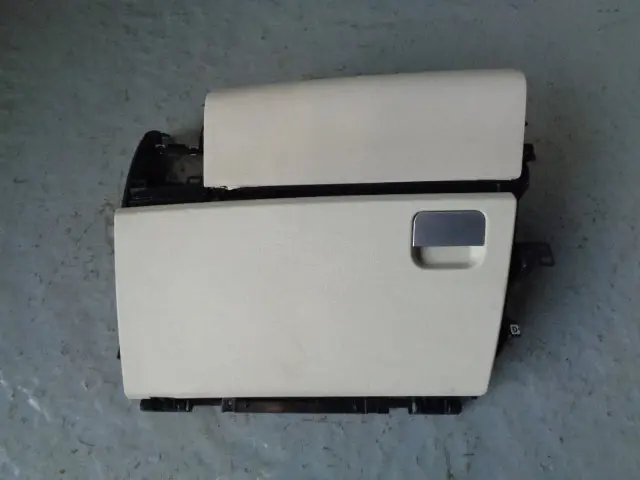 Range Rover Sport Glove Box Complete Upper And Lower Ivory 2006 To 2013 1