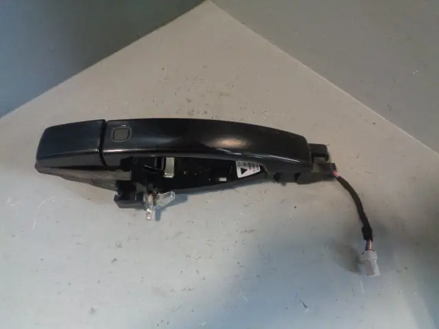 Range Rover Sport Door Handle Off Side Rear External Black Keyless 2009 To 2012 1