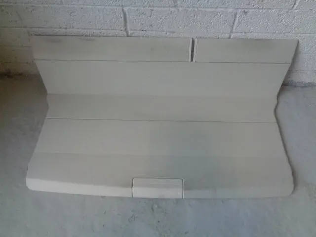 Range Rover L405 Parcel Shelf Luggage Load Cover In Ivory Ck52 46666-Bj 1