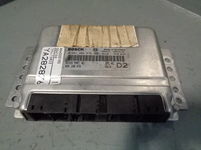 Discovery 2 Engine Ecu Nnn100470 V8 4.0 Petrol Bosch Land Rover 1998 To 2004 1