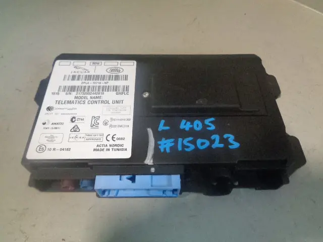Range Rover L405 Telematic Control Module Dpla-70718-Np 2013 To 2017 1