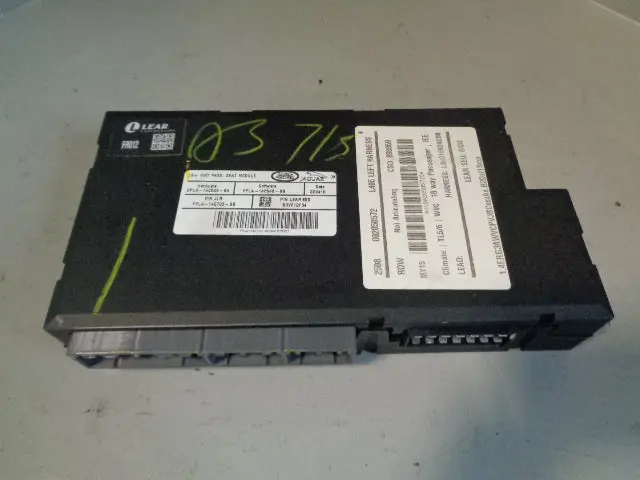 Range Rover L405 Passenger Seat Control Module Near Side Front Dpla-14C546-Ba 1