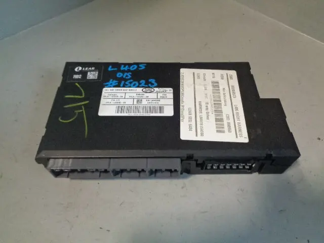 Range Rover L405 Driver Seat Control Module Off Side Front Dpla-14C249-Ba 1