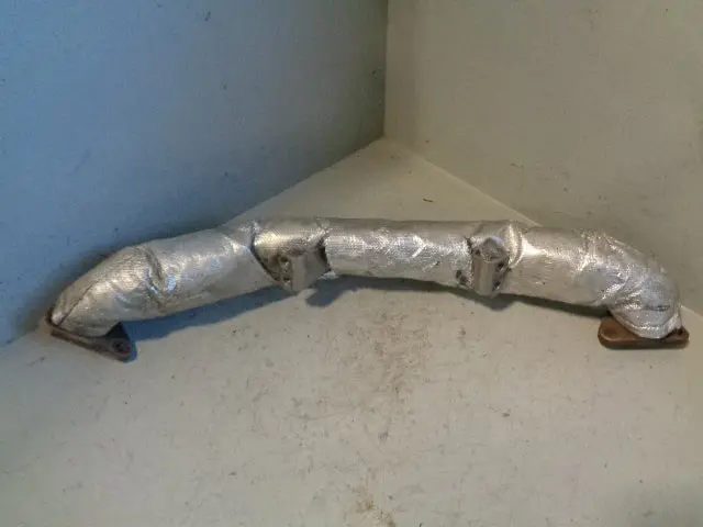Discovery 4 Exhaust Manifold Crossover Link Pipe 3.0 Tdv6 Range Rover Sport 1