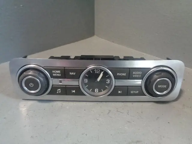 Range Rover Sport Radio Phone Control Panel Ch22-18C858-Bb L320 2009 To 2013 1
