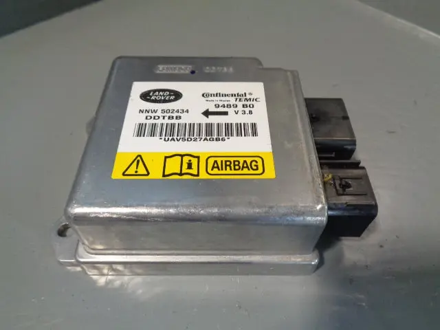Discovery 3 Srs Airbag Ecu Nnw502434 Land Rover 2004 To 2009 Xxx 1