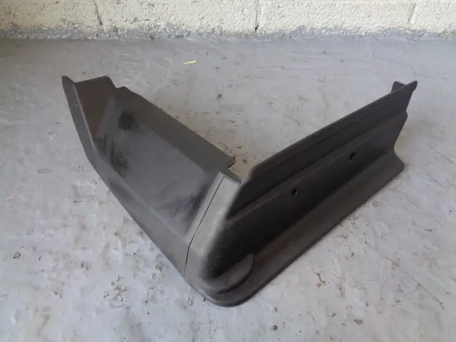 Discovery 2 Seat Base Trim Near Side Front Black Awr3427 Land Rover 1998 To 2004 1