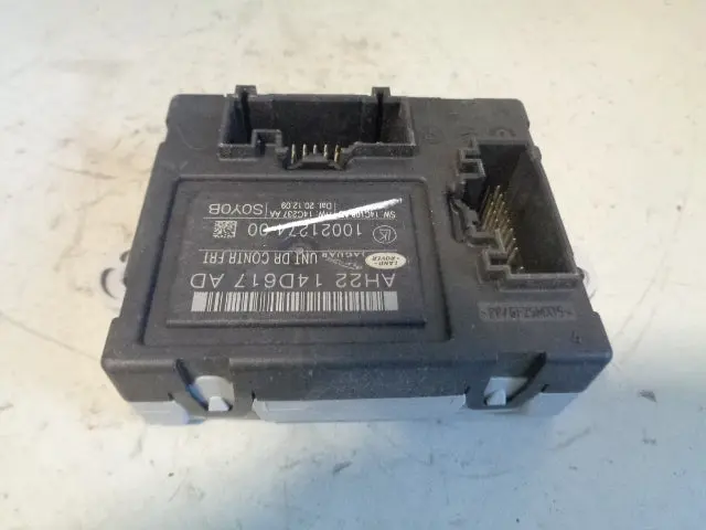 Range Rover Sport L320 Near Side Front Door Control Module Ecu Ah22 14D617 Ad 1