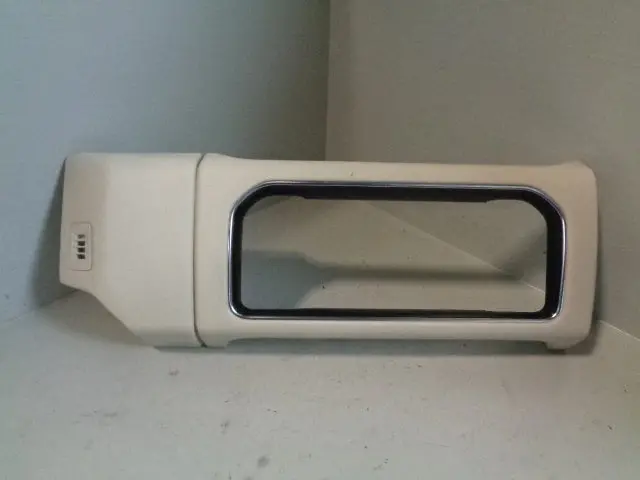 Range Rover L405 Sat Nav Screen Surround Trim In Ivory Ck52-04268-C 1