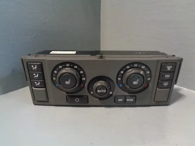 Heater Control Panel Jfc000657wux Land Rover Discovery 3 Range Rover Sport 1