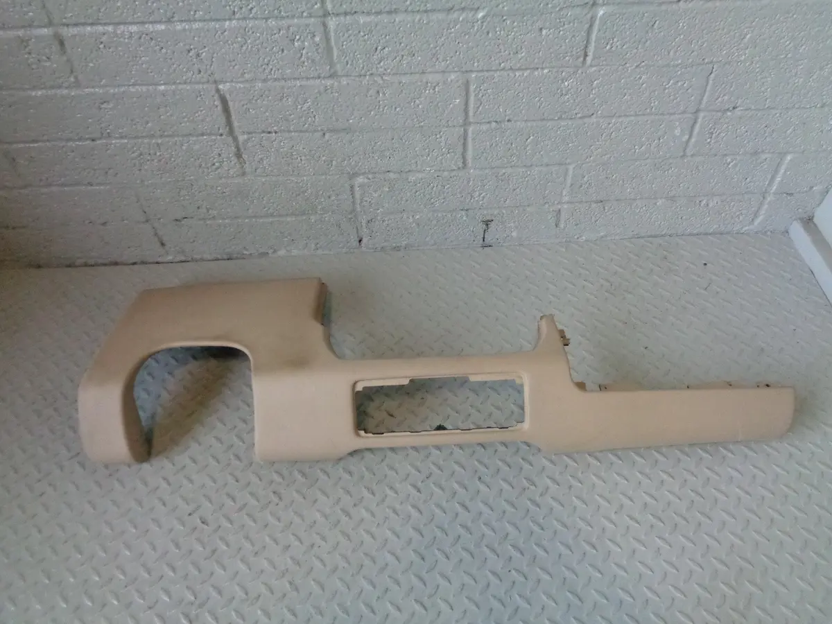 Range Rover L322 Dash Panel Lower Trim Surround In Sand 2002 To 2006 1